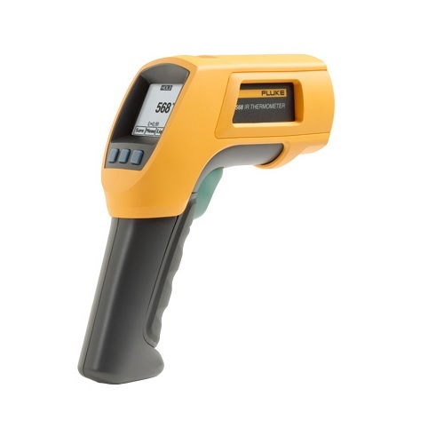 Fluke Two-in-One Infrared And Contact Thermometer, 568